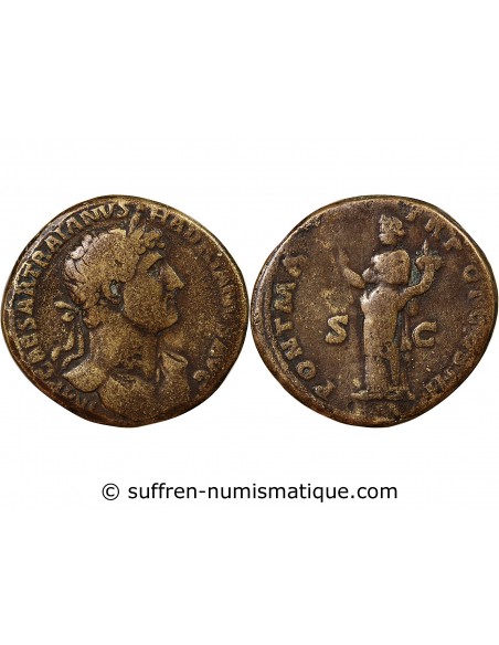 HADRIEN - SESTERCE 136 / 138 ROME