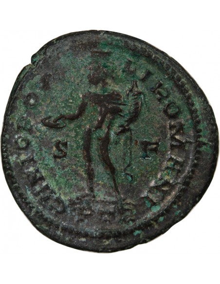 DIOCLETIEN - FOLLIS 295 / 296 TICINUM