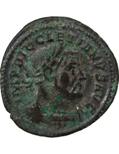 DIOCLETIEN - FOLLIS 295 / 296 TICINUM
