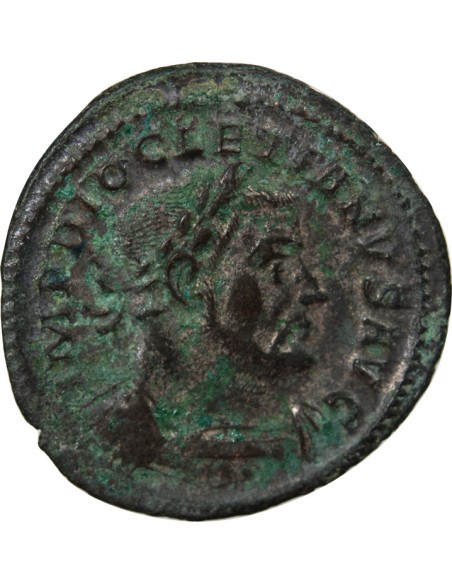 DIOCLETIEN - FOLLIS 295 / 296 TICINUM