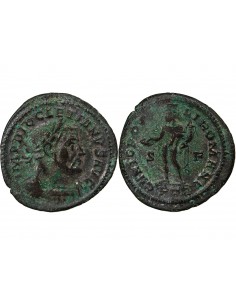 DIOCLETIEN - FOLLIS 295 / 296 TICINUM 2