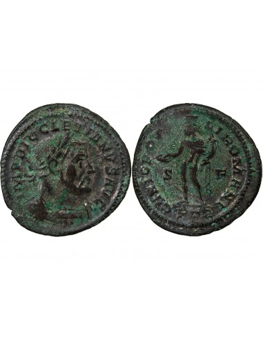 DIOCLETIEN - FOLLIS 295 / 296 TICINUM