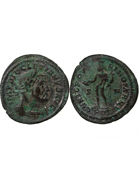 DIOCLETIEN - FOLLIS 295 / 296 TICINUM