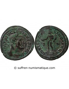 DIOCLETIEN - FOLLIS 295 / 296 TICINUM