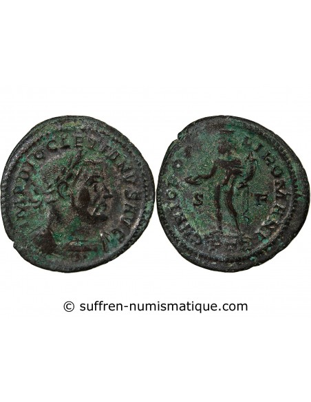 DIOCLETIEN - FOLLIS 295 / 296 TICINUM