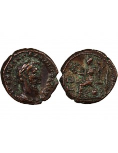 PROVINCE D'EGYPTE, GALLIEN - TETRADRACHME 264 / 265 ALEXANDRIE 2