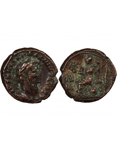 PROVINCE D'EGYPTE, GALLIEN - TETRADRACHME 264 / 265 ALEXANDRIE