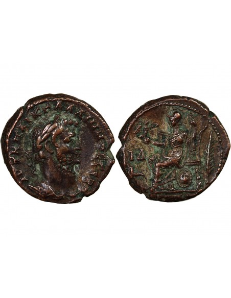 PROVINCE D'EGYPTE, GALLIEN - TETRADRACHME 264 / 265 ALEXANDRIE