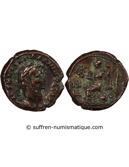 PROVINCE D'EGYPTE, GALLIEN - TETRADRACHME 264 / 265 ALEXANDRIE