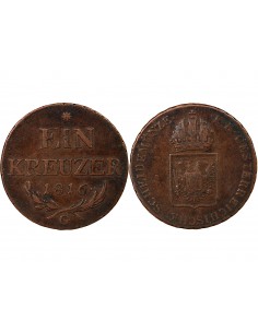 AUTRICHE, FRANÇOIS Ier - KREUZER 1816 G BAIA MARE 2