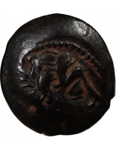 PICTONS, REGION DE POITIERS - DRACHME AU CAVALIER AILÉ