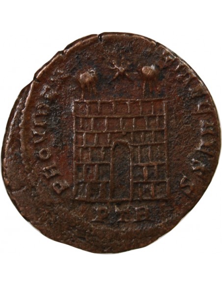 CRISPUS - NUMMUS 324 / 328 TREVES