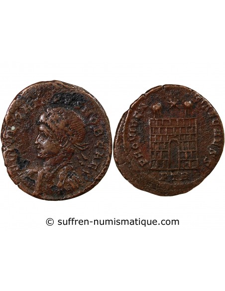 CRISPUS - NUMMUS 324 / 328 TREVES