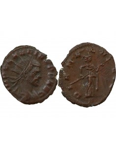 CLAUDE II LE GOTHIQUE - ANTONINIEN 268 / 270 MILAN 2