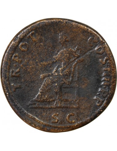 TRAJAN - SESTERCE 101/102 ROME