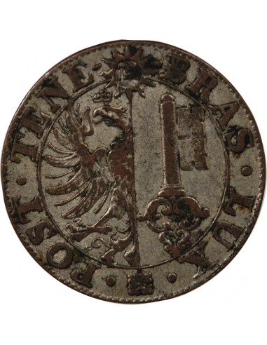 SUISSE, GENÈVE - 25 CENTIMES 1839