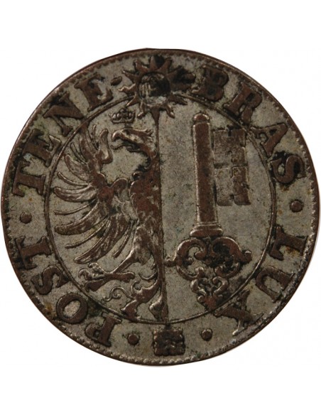 SUISSE, GENÈVE - 25 CENTIMES 1839