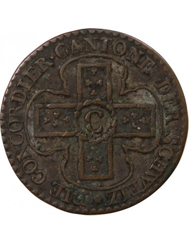 SUISSE, BERNE - 1 BATZEN 1826