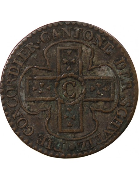 SUISSE, BERNE - 1 BATZEN 1826