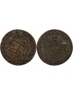 SUISSE, BERNE - 1 BATZEN 1826 2