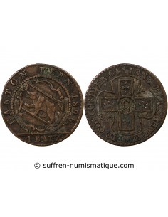 SUISSE, BERNE - 1 BATZEN 1826