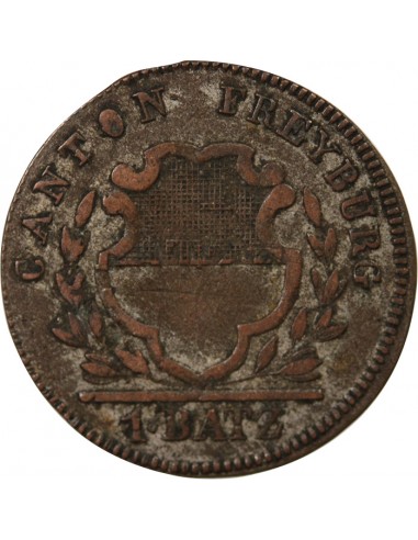 SUISSE, FRIBOURG - 1 Batzen 1830