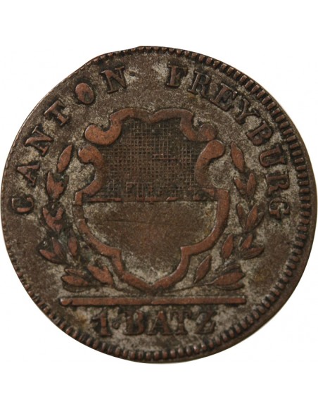 SUISSE, FRIBOURG - 1 Batzen 1830