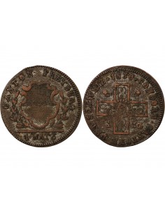 SUISSE, FRIBOURG - 1 Batzen 1830 2