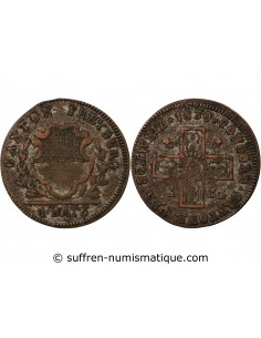 SUISSE, FRIBOURG - 1 Batzen 1830