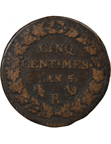 DUPRÉ - 5 CENTIMES AN 5 R ORLEANS