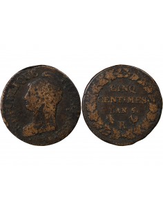 DUPRÉ - 5 CENTIMES AN 5 R ORLEANS 2