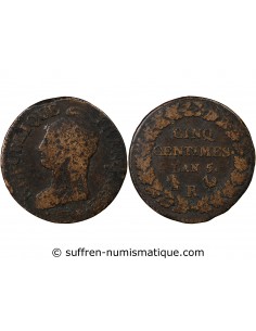 DUPRÉ - 5 CENTIMES AN 5 R ORLEANS