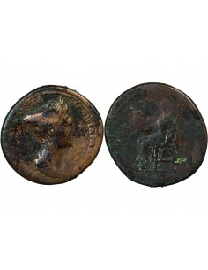 SABINE - SESTERCE 128 / 138 ROME 2