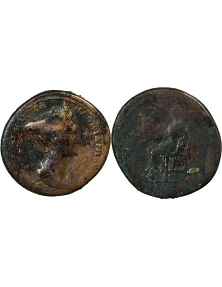 SABINE - SESTERCE 128 / 138 ROME