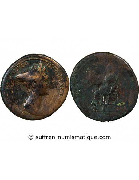 SABINE - SESTERCE 128 / 138 ROME