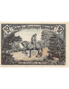 ALLEMAGNE, ELGERSBURG- 10 PFENNIG 1921