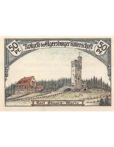 ALLEMAGNE, ELGERSBURG- 50 PFENNIG 1921 2