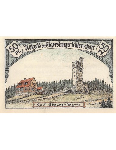 ALLEMAGNE, ELGERSBURG- 50 PFENNIG 1921
