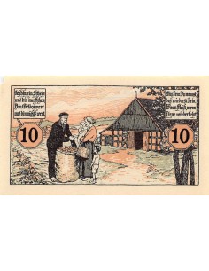 ALLEMAGNE, MELLE - 10 PFENNIG 1920 2