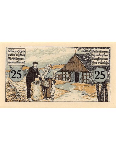 ALLEMAGNE, SCHWÄBISCH GMÜND - 25 PFENNIG 1921