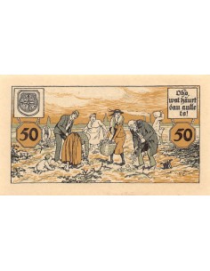 ALLEMAGNE, MELLE - 50 PFENNIG 1920