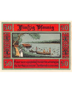 ALLEMAGNE, AKEN - 50 PFENNIG 1921