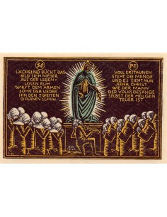 ALLEMAGNE, SCHWÄBISCH GMÜND - 50 PFENNIG 1921