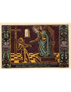 ALLEMAGNE, SCHWÄBISCH GMÜND - 50 PFENNIG 1921 2