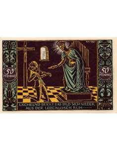 ALLEMAGNE, SCHWÄBISCH GMÜND - 50 PFENNIG 1921 2