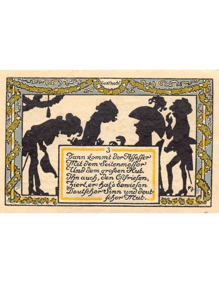 ALLEMAGNE, REHBURG - 50 PFENNIG 1921