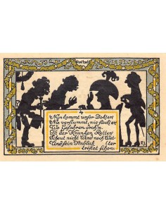 ALLEMAGNE, REHBURG - 50 PFENNIG 1921