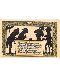 ALLEMAGNE, REHBURG - 50 PFENNIG 1921 2