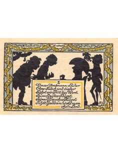 ALLEMAGNE, REHBURG - 50 PFENNIG 1921 2