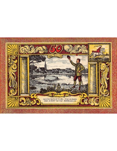 ALLEMAGNE, NÖRENBERG - 50 PFENNIG 1921